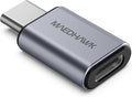 Bypass 2.0 Motorcycle CarPlay Bluetooth Headset Adapter with Passthrough USB-C Charging Port (Grey)