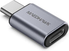 Bypass 2.0 Motorcycle CarPlay Bluetooth Headset Adapter with Passthrough USB-C Charging Port (Grey)
