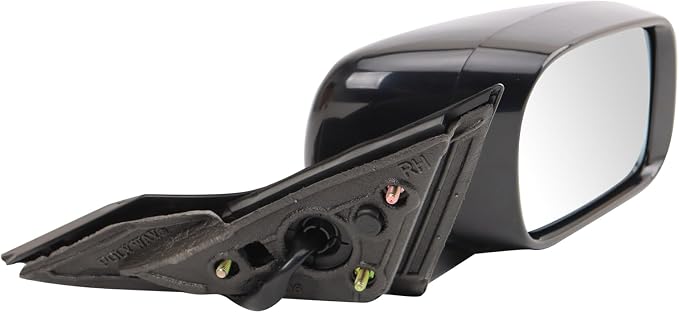 Passenger Side Mirror Assembly Power Heated Turn Signal Memory Paint to Match Foldaway Compatible with 2009-2014 Acura TL