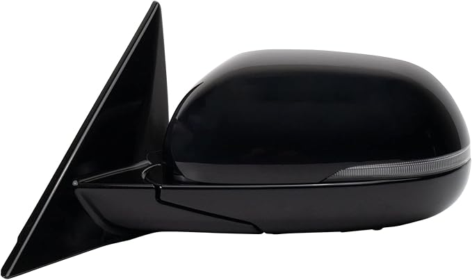Passenger Side Power Heated Mirror with Turn Signal, Blind Spot, Puddle Light, Paint to Match Compatible with 2020-2023 Kia Soul KI1321236