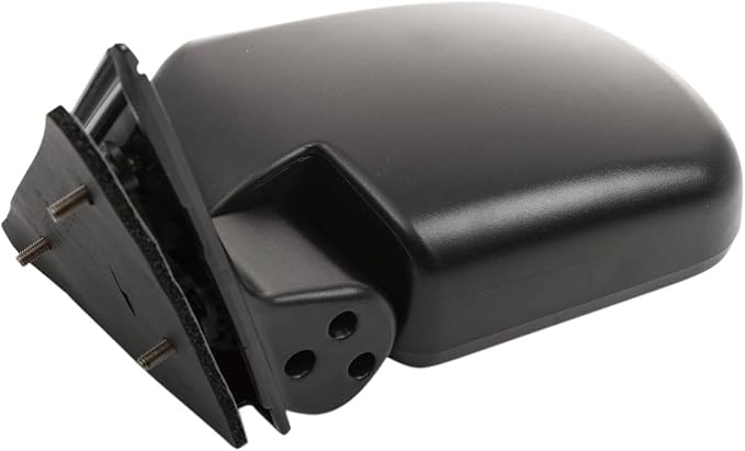 Driver and Passenger Side Mirror Assembly Set Manual Textured Black Foldaway Compatible with 99-05 Chevrolet Blazer 98-04 S10 98-04 GMC Sonoma 99-00 Jimmy 99-01 Oldsmobile Bravada