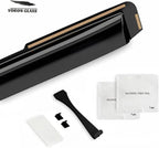 Voron Glass in-Channel Extra Durable Rain Guards for Ford F150 2021-2026 Regular Cab/SuperCrew/SuperCab, Window Deflectors, Vent Window Visors, 2 Pieces - 201231