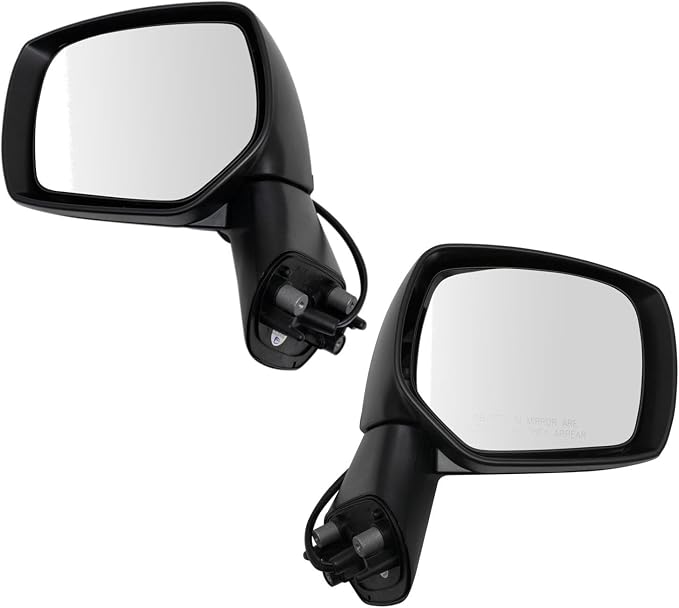 Driver & Passenger Side Power Mirror Set Paint to Match Non-Heated Compatible with 2012-2014 Subaru Impreza SU1320128 SU1321128
