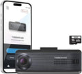 Q200 2K 1440P QHD Dash Cam for Cars, WiFi, WDR, Speed Red Light Cam Alerts, ADAS, 256GB Max, Parking Monitor, Super Night Vision (Free 32GB, 12V Cigar, Hardwiring Cable) (1CH Front)