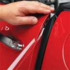 Roll Door Edge Guard Made with Paint Protection Film 0.4" 1" 2" 4" 8" x 240" 5' to 33 Yd, 8mil Impact Areas Scratches Chips Debris Clear Long-Lasting Resistant UV (0.4 inches x 40 YD)