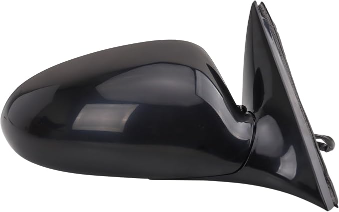 Passenger Side View Mirror Manual Folding Electric Adjustment Non-Heated No Memory Black Compatible with 1997-2005 Buick Century 1997-2004 Regal