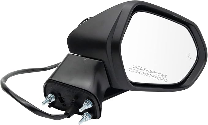 Passenger Side Power Heated Mirror with Blind Spot Indicator Turn Signal Paint to Match Compatible with 2019-2022 Toyota Corolla TO1321395