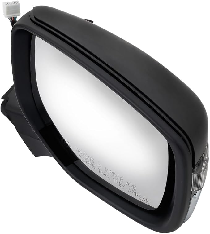 For Subaru Legacy/Outback 2020 2021 2022 Door Mirror Passenger Side | Power | With Blind Spot Detection/Heated/Turn Signal Light | Paint To Match | Replacement For SU1321186 | 191275837870, 84401AN000