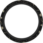 Moon and Star Steering Wheel Cover Car Accessories