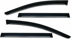 Tape-On Rain Guard 4-Piece for 2014-2019 Highlander Windows Visor Shield Shade Smoke 94427