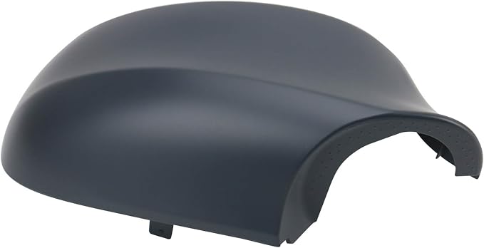 Passenger Side Power Heated Mirror Gloss Black Paint to Match Compatible with 2009-2012 BMW 328i BM1321145