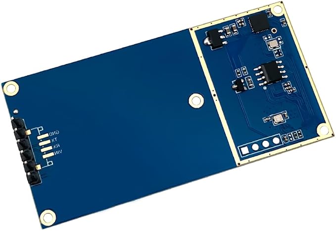 LD2451 24G Vehicle Status Monitoring Sensor Module Vehicle Ranging and Speed Measurement Millimeter Wave Ra·DAR Adapter (Module only)