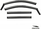 Voron Glass in-Channel Extra Durable Rain Guards for Chevrolet (Chevy) Traverse 2024-2026, Window Deflectors, Vent Window Visors, 4 Pieces - 200798