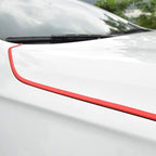 10m(32ft) Car Door Edge Guards Rubber U Shape Edge Trim Seal Strips Protector Car Door Edge Protection for Car Auto Vehicle 10M