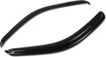 2Pcs Tape-On Window Visor Rain Guard Compatible with 1995-2004 Tacoma, Rain Shields Vent Shade Wind Deflector, Acrylic