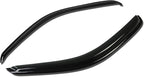 2Pcs Tape-On Window Visor Rain Guard Compatible with 1995-2004 Tacoma, Rain Shields Vent Shade Wind Deflector, Acrylic