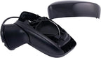 Driver and Passenger Side Power Mirror Set Paint to Match with Blind Spot Indicator Compatible with 2014-2016 Mazda 3 MA1320192 MA1321192