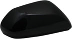 Passenger Side Power Heated Mirror Smooth Black Manual Fold Compatible with 2018-2024 Toyota Camry TO1321367