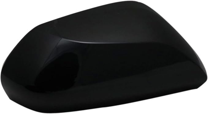 Passenger Side Power Heated Mirror Smooth Black Manual Fold Compatible with 2018-2024 Toyota Camry TO1321367