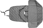 Dog Car Seat Covers, Pet Front Cover for Cars, Trucks, and Suv's - Waterproof & Nonslip Dog Seat Cover(Gray)