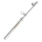 Heavy Duty Tire Pressure Gauge 10-150 PSI, Professional Dual Head Air Pressure Gauge for Truck Car Motorcycle, Accurate Reading Pen Style Tire Gauge with 1-10 Bar Range