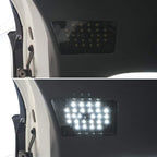 LED Lights for Toyota RAV4 2022-2024 2025 Accessories Cargo Lamps Decorative Atmosphere Lamp Trunk Ceiling Lighting 2 PCS