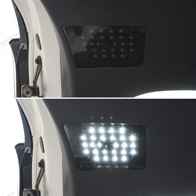 LED Lights for Toyota RAV4 2022-2024 2025 Accessories Cargo Lamps Decorative Atmosphere Lamp Trunk Ceiling Lighting 2 PCS