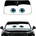 Windshield Sun Shade for Honda CRV 2023-2025 2026 Honda CR-V Accessories Car Shades Front Windshield Sunshades UV Heat Protector (Honda CRV)