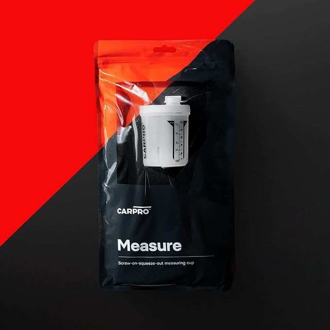Measure - Car Concentrate Liquid Measuring Cup - Precisely Measure Concentrated Liquids for Dilution