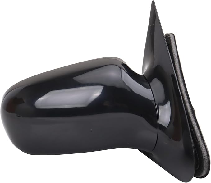 Passenger Side Mirror Manual Folding Electric Adjustment Non-Heated Textured Compatible with 1995-2005 Chevrolet Cavalier 1995-2005 Pontiac Sunfire