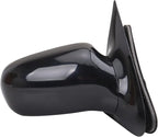 Passenger Side Mirror Manual Folding Electric Adjustment Non-Heated Textured Compatible with 1995-2005 Chevrolet Cavalier 1995-2005 Pontiac Sunfire