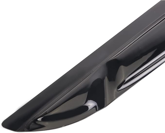 Tape-On Window Visors Deflectors Rain Guards 4 Piece Set ‎Compatible with 2008-2017 Mitsubishi Lancer
