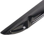 Tape-On Window Visors Deflectors Rain Guards 4 Piece Set ‎Compatible with 2008-2017 Mitsubishi Lancer