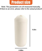 Car Trash Can with Flip Lid, Mini Portable Silicone Auto Cup Holder Garbage Bin, Leakproof Vehicle Trash Storage, Universal Car Accessories for SUV Truck Van Home Office(Beige)