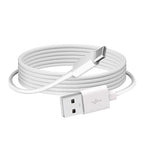 2 Pack USB A to USB C Cable for iPhone 16e 17 Air 16 15 Pro Max 16 15 Plus Car Carplay Data Cable, iPad USB C Cables,MacBook Air,Samsung S24 S23 S22,Google,LG Charger Charging Cord