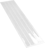 Door Edge Guard Protection Film Roll, 4-24" Strips - Car or Truck Doors, Protective Barrier Against Minor Scratches, Paint Chips, Door Edge Impact, and Dings - Prevents Damage and Possible Rust
