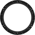 Constellation Stars Galaxy Steering Wheel Covers Non Slip Neoprene Steering Wheel Protector Cover Universal 15 Inch for Men Women Car Truck