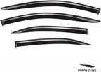 Voron Glass Tape-on Extra Durable Rain Guards for Toyota Corolla 2020-2026 Sedan, Window Deflectors, Vent Window Visors, 4 Pieces - 100791