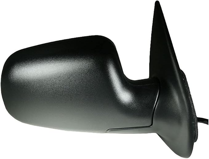 Passenger Side View Mirror Folding Electric Adjustment Heated No Memory Textured Compatible with 1999-2004 Jeep Grand Cherokee