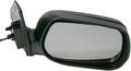 Passenger Side Mirror Assembly Electric Adjustment Non-Heated No Memory Black Compatible with 2001-2003 Toyota RAV4 TO1321224
