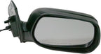 Passenger Side Mirror Assembly Electric Adjustment Non-Heated No Memory Black Compatible with 2001-2003 Toyota RAV4 TO1321224