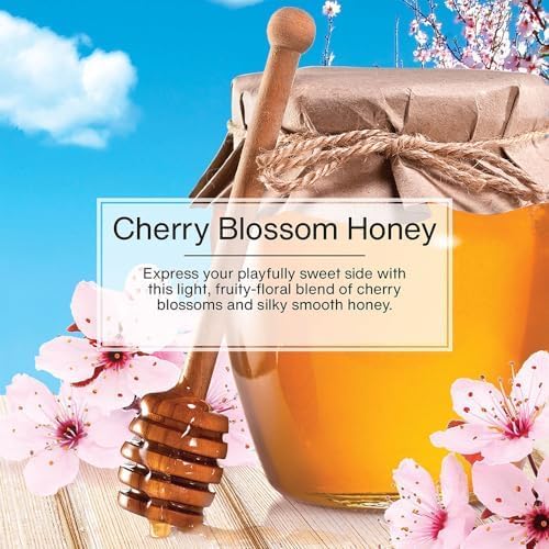 Car Air Freshener | Hanging Tree Provides Long Lasting Scent for Auto and Home | 24 Air Fresheners |Cherry Blossom