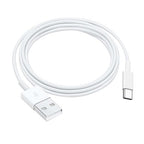 Carplay Cable Cord Compatible with iPhone 16 17 USB A to USB C Cable for 17E 16E 17 Air/17 16 15 Pro Max ，Plus, Pro 12.9/11, 10th Gen, Air 5th/ 4th,Mini 6th Charger Car Charging Cable White