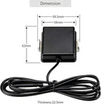 Blind Spot Monitoring System, 24GHz Millimeter Wave Radar Universal Car Blind Spot Detection System, Reversing Radar Parking System