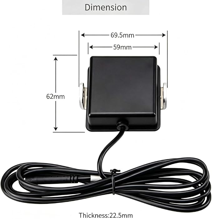 Blind Spot Monitoring System, 24GHz Millimeter Wave Radar Universal Car Blind Spot Detection System, Reversing Radar Parking System