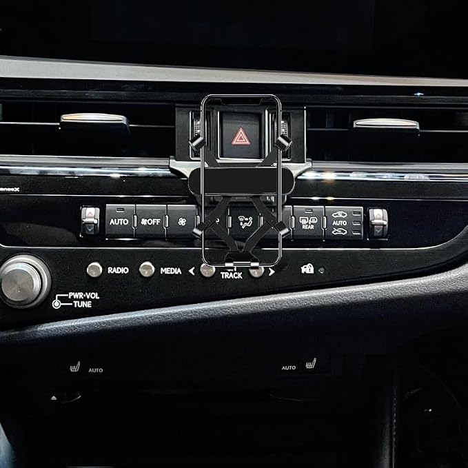 Car Phone Holder For 2019-2024 Lexus ES 350 ES 300H Phone Mount Interior Accessories Phone Stand Vent