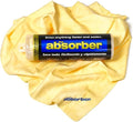 The Absorber Synthetic Premium Drying Chamois Cloth for Car: Super Absorbent, Scratch-Free and Washable | 27-Inch x 17-Inch, Natural | Discontinued| Replacement PN: 14943