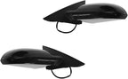 2 Piece Driver and Passenger Side Mirror Assembly Set Electric Adjustment Non-Heated No Memory Textured Compatible with 2009-2013 Chevrolet Impala 2014-2016 Impala Limited GM1320391 GM1321391