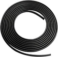 U Shape Car Door Moulding Protector Strip Edge Guard Trim Seal | 16ft 5M U Shape Auto Rubber Protect Stripping Anti-Scratch Anti-Collision Guards Black