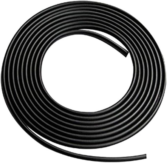U Shape Car Door Moulding Protector Strip Edge Guard Trim Seal | 16ft 5M U Shape Auto Rubber Protect Stripping Anti-Scratch Anti-Collision Guards Black